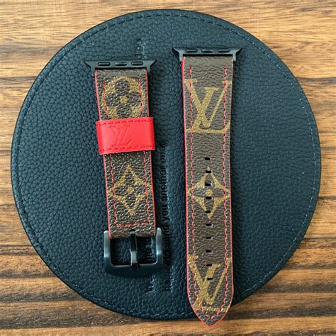 louis vuitton watch bands for apple.